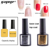 Yayoge Nail Poly Gel Kit 30ml White Quick Extension Gel Varnish with Nail Manicure Tools for Nail Extensions Nail Art DIY Salon and at Home