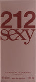 Carolina Herrera 212 Sexy Eau de Parfum Spray for women, 1.0 Ounce