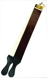 Body Toolz Horsehide Leather & Canvas Barber Strop