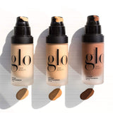Glo Skin Beauty Luminous Liquid Foundation SPF 18 | Moisturizes & Protects Skin | Talc-Free, Paraben-Free & Cruelty-Free | Sheer Coverage, Dewy Finish