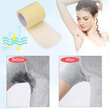 Armpit Sweat Pads,Armpit Prevent Sweat Pads,Transpapent Disposable Underarm Armpit Antiperspirant Sticker Anti Sweat Keep Dry Sticker Protector for Men Women Kids