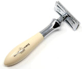 Edwin Jagger Plaza Range Traditional Safety Razor (Ivory)