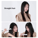 1 inch Hair Straighter,Professional Hair Straighter Ceramic Flat Iron,Tourmaline Ceramic Instant Heat, Straightening Iron with 3D Floating Ceramic Coating Plates.