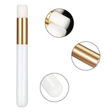30 Pieces Lash Brush Lash Shampoo Brush Eyelash Extension Cleaning Brush Nose Brushes Cleaner Lash Cleansing Brush Cleanser Washing Peel Off Blackhead with 4 Eyelash Brushes (White)