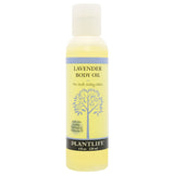 Plantlife Lavender Body & Bath Oil with Vitamin E, Apricot & Jojoba- 4 oz.