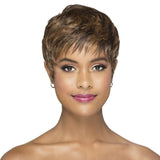 Vivica A. Fox (Davida) - Heat Resistant Fiber Full Wig in JET BLACK