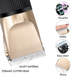 MIAODAM Hair Clipper Set Professional Hair Clipper Hair Clipper Kit for Men, Household Hair Clipper Kit