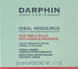 Darphin Ideal Resource Smoothing Retexturizing Radiance Cream, 1.7 Ounce (0882381048167)