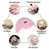 yinhua UV Lamp LED Dry Nail Kit Portable Dry Nail Kit Nail Art Drill Set Dry Nail Drill Kit Acrylic Led Nail Drill Set Nail Drill Art Manicure with Full Kit Nail Art Tools