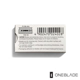 Feather FHS-10 Single Edge Razor Blades (60 Count) with Blade Recycling Bank | Hi-Stainless Carbon Steel, Platinum & PTFE Coated | Ultra-Sharp, Durable & Comfortable | O.23mm Thickness