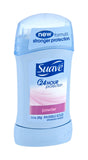 Suave 24 Hour Protection Powder Invisible Solid Anti-Perspirant Deodorant 1.4 OZ (Pack of 12)