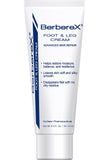 BerbereX Foot & Leg Cream Advanced Skin Repair 6.5 oz Best Foot Cream for Cracked Heels & Rough Dry Feet! Moisturizing Hydrating Soothing Natural Relief for Your Skin! Diabetic Dry Skin Care!