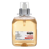 GOJO 5162-03 X Luxury Foam Antibacterial Soap Refill, 1250 mL Refill for GOJO FMX-12 Dispenser