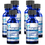 Fungavir - Anti-fungal Nail Treatment, Effective Against Nail Fungus - Toenails & Fingernails Anti-fungal Nail Solution - Stops and Prevents Nail Fungus (3 Bottles)