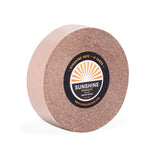 Extended Wear Hair System Tape Roll - Sunshine Adhesive Wig Tape - Brown Liner Hair Tape - Long Lasting 1-2 Week Hold - 3/4" x 12yds