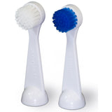 Cybersonic 3 Deluxe Large Replacement Brush Heads, 2 Pack, Compatible With All Cybersonic Electric Toothbrushes