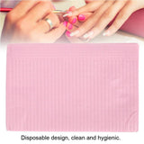 125pcs Nail Art Paper, Waterproof Nail Art Table Mat Salon Practice Manicure Pad Tool for Manicure, Tattoo, Ink Dye Practice