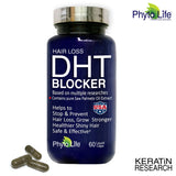 Prevent Hair Loss DHT Blocker with Pure Saw Palmetto Oil Keratin Research USA