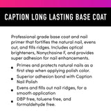 Young Nails Caption Long Lasting Base Coat