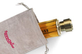 BROSS INTENSE, Eau De Parfum Spray for Men, Seductive, 3.4 Fluid Ounce, Perfect Gift With Luxurious Suede NovoGlow Pouch