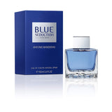 Blue Seduction by Antonio Banderas for Men. Eau De Toilette Spray 3.4-Ounces