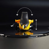 HeadBlade Moto Men's Head and Skull Shaving Razor - Revolutionary Dual Active Suspension & HB4 Refill Shaving Razor Blades (4 Blades)