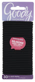 Goody Women's Ouchless Braided Elastics, Black, 30 CT, (Pack of 3)