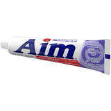 AIM Tartar Control Plus Mouthwash & Whitening Anticavity Fluoride Toothpaste, 5.5 oz