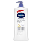 Vaseline Intensive Care hand and body lotion Advanced Repair Unscented 32 oz