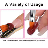 BQTQ 12 Colors Nail Dip Powder Dipping Powder Acrylic Nail Powders with a Soft Nail Brush and a Nail File for French Nail Manicure Nail Art, No UV/LED Lamp Needed