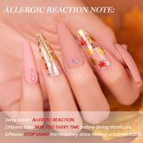 Beetles Poly Nail Gel Extension Gel Kit for Builder Gel Nail Gel Nail Art Design Nail Extension Gel Nail Salon All-in-One French Kit Easy DIY at Home