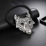 Lurrose 3pcs Christmas Hair Rope Vintage Retro Wolf Head Hairband Hair Ties Cute Ponytail Holder Hair Stretchy Xmas Hair Decoration for Women
