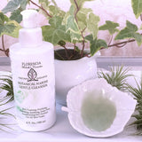 Florencia Botanical Marine Gentle Cleanser. Marine Algae, Aloe Vera, Hibiscus, Olive Fruit. Soap-Free Face Wash. Purifying, Without Stripping the Skin of Its Natural Oils & Moisture