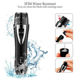 Facial Hair Remover & Eyebrow Trimmer, 2 In 1 Eyebrow Remover and Painless Hair Remover, Eyebrow Lips Nose Body Facial Hair Removal Razor For Women with Built-in LED Light