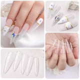 Beetles Clear Dip Powder Kit Base-Top Coat, Activator, and Brush Savor Dipping Powders Essentials Kit (Steps 1-4), 0.5oz/Bot Dipping-Powder Acrylic Nail Manicure Pedicure