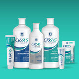 CloSYS Fluoride Toothpaste, 0.75 Ounce (48 Count), Gentle Mint, Whitening, Sulfate Free, Travel Size, TSA Compliant