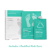 Patchology PoshPeel Pedi Cure Intensive Foot Peel Treatment for Calloused Feet, 1 Pair