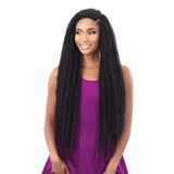 FreeTress Equal Crochet Braids Jamaican Twist Braid Extra Long (4-PACK, 1)