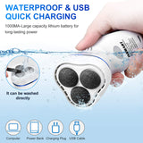 Electric callus Remover for Feet, Foot Callus Remover 1000MA, Rechargeable Vacuum foot grinder, Pedicure Foot File Callus Remover for Cracked Heels Hard Skin - Foot Heel Repair