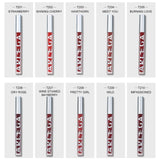 10pcs Matte Liquid Lipstick Set, Arlega 0.07 oz Full Size Velvety Smooth Full Pigmented and Long Lasting Waterproof Lipgloss for Daily and Party Makeup, Gift for Women