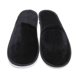 5 Pairs Disposable Slippers - Toweling Disposable Non-Skid Slippers Great for Spa Guest