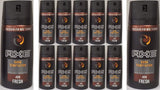 (Pack of 12 CANS) Axe Dark Temptation Body Spray Antiperspirant & Deodorant. 48 Hour Odor Protection! Energized & Fresh! (12 Cans, 5oz Each Can)