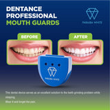 Dentance Professional Dental Guards – Set of 4 Made In USA - Custom Fit - BPA Free - Perfect Dental Guards for Teeth Grinding and Sport Athletes - Regular and Heavy Duty protection - Teeth Whitening