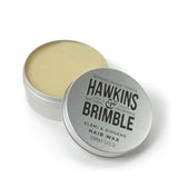 Hawkins & Brimble Molding Hair Wax 100ml / 3.4 fl oz- Light/Medium Hold For Short to Medium Hairstyles Nice Aroma | Award Winning British Grooming Product Made With Natural Ingredients