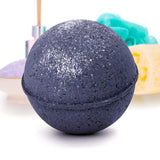 Bauble Bomb's Midnight Sapphire Jewelry Surprise Deluxe X Large 9 oz Bath Bomb Fizzies Made in USA, Cruelty Free! Ring Size 10