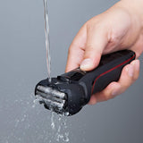 Panasonic Hybrid Wet Dry Shaver, Trimmer & Detailer with Two Adjustable Trim Attachments, Pop-up Precision Detail Trimmer & Shave Sensor Technology – Cordless Razor for Men - ES-LL41-K (Black)