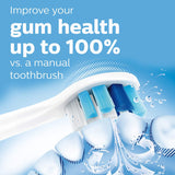 Philips Sonicare ProtectiveClean 5300 Rechargeable Electric Toothbrush, Black HX6423/34