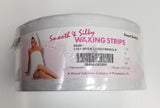SMOOTH & SILKY WAXING STRIPS 3 1/2 x 100 YD BLEACH WHITE MUSLIN