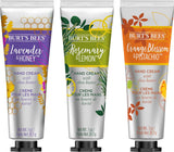 Burt's Bees Hand Cream Trio Gift Set, Shea Butter Hand Creams, Lavender & Honey, Orange Blossom & Pistachio and Rosemary & Lemon