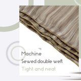 RUNATURE Highlight Blonde Hair Weft Highlight Blonde Mix Extensions 20inches Natural Highlight Blonde Bundle Extensions 100g